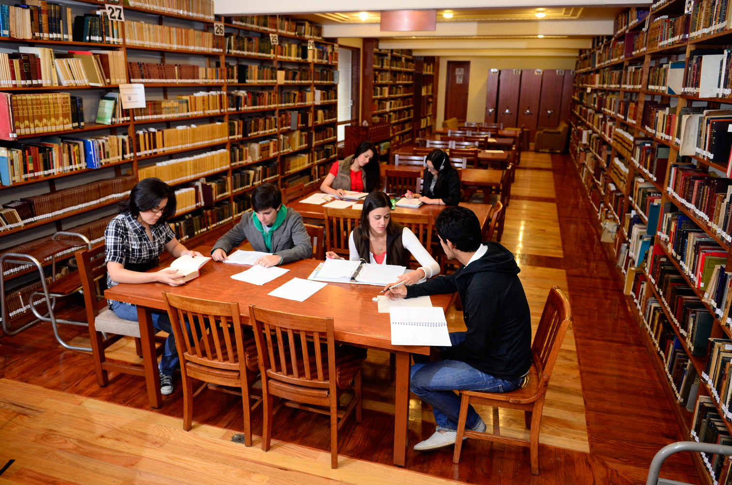 Biblioteca Manuel Gómez Morin, ITAM, campus Río Hondo